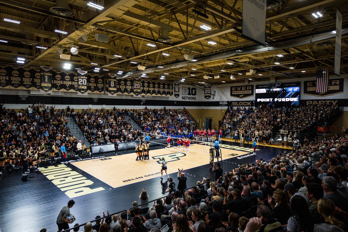 Purdue Volleyball tweet media