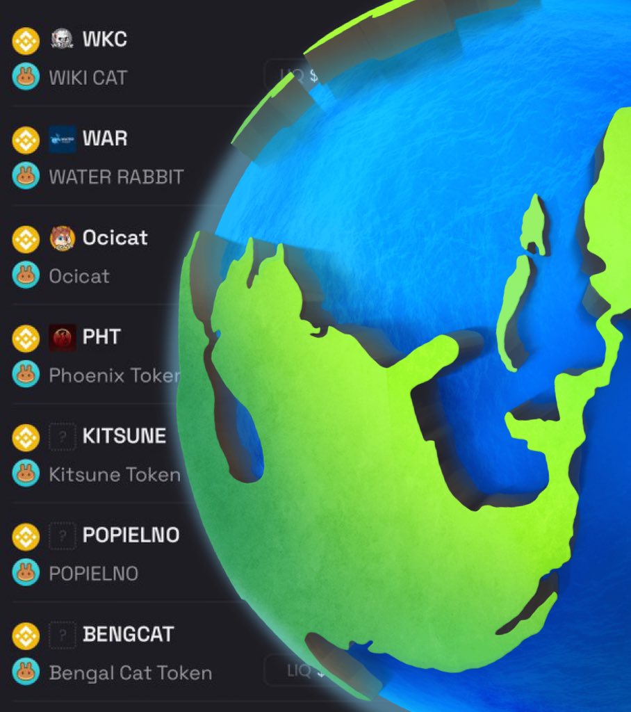 I gave you 🧙‍♂️
free $WKC 🐈
free $Ocicat 🐈
free $WAR 🐰

With $PHT 🐦‍🔥
 With #POPIELNO 🐇
With #BENGCAT 🐈
And one fun #Kitsune 🦊

0x885c99a787BE6b41cbf964174C771A9f7ec48e04 🐦‍🔥🐈 $PHT $WKC

Nothing good will die in our hands .🙏

0xDC3D92Dd5a468EdB7A7772452700Cc93bb1826Ad