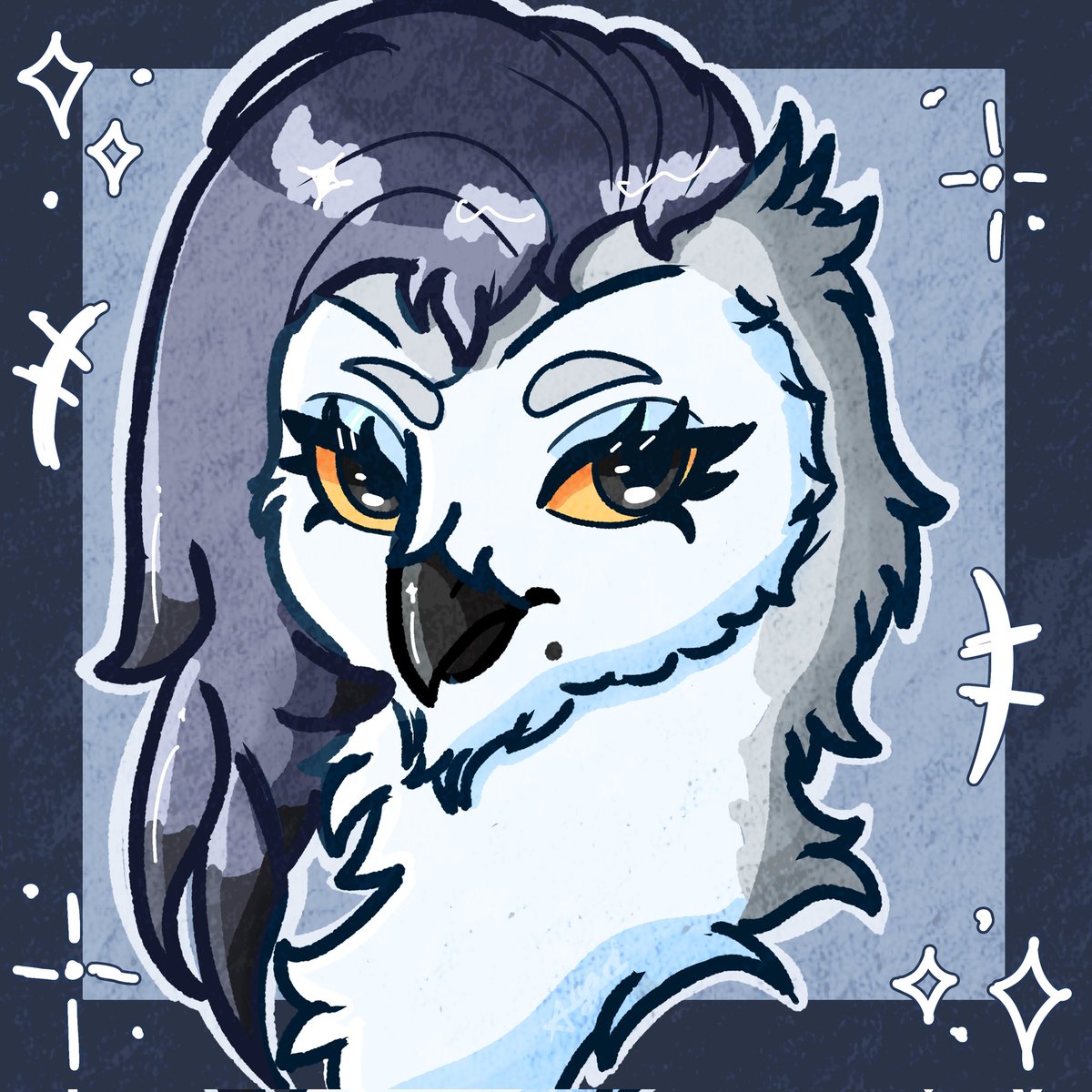 🦉 (not mine, it's a commission)
#furry #furryartist #furryart #furryartwork
