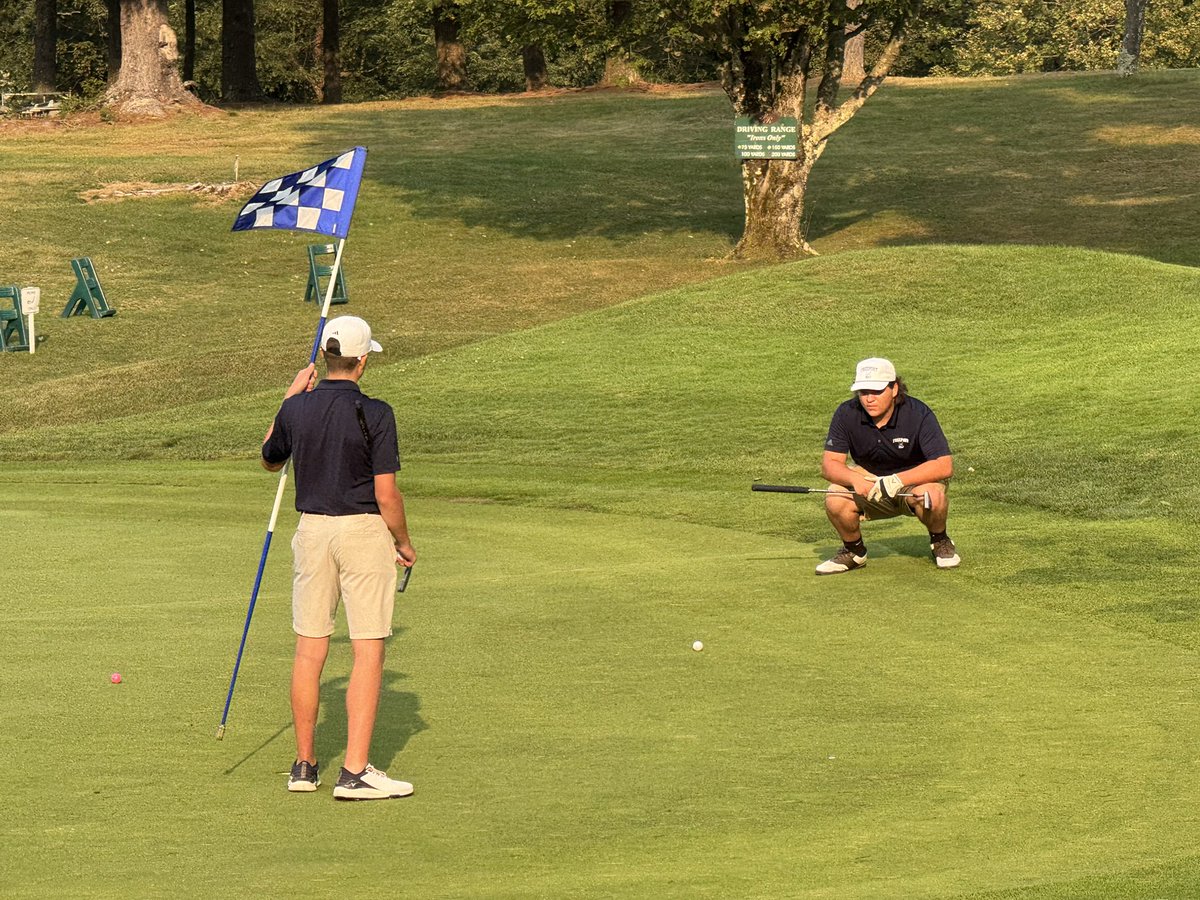 JV wins vs. Deer Lakes <a href="/PheasantRidgePA/">Pheasant Ridge Golf Club</a>; J.J. Micelli is medalist with 40, Brody Vogel 42, Alex Dirsmith 43.

<a href="/FASD_Athletics/">Freeport Athletics</a>
