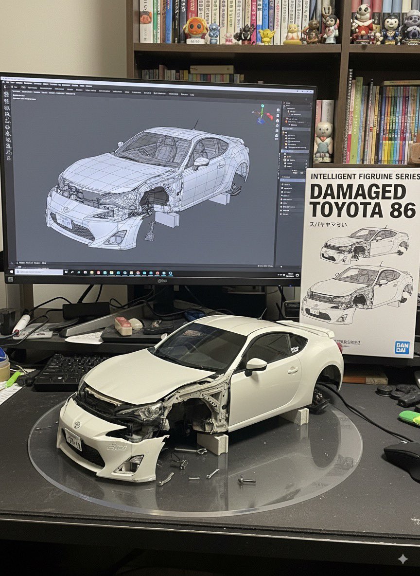 Kazukinman_'s tweet image. #GoogleAIStudio 
たまには流行りに乗ってみる
最近のAIはすごいねぇ
まんま実車😅