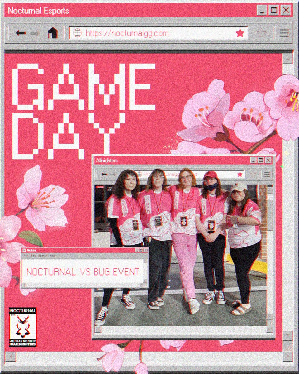Nocturnal Esports 🌸 tweet media
