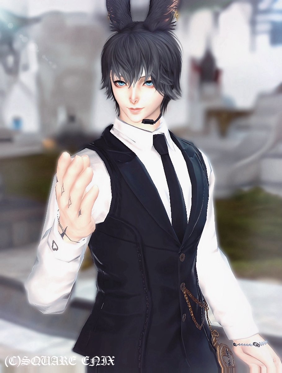 #FF14 #おはウサ #うさお #ヴィエラ