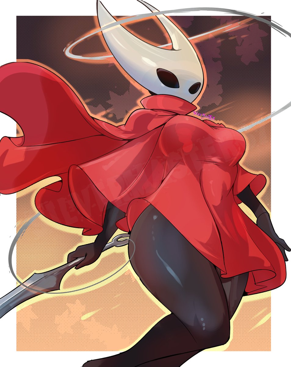Hornet ❤️

#SilkSong #Hornet #HollowKnight #silksongfanart