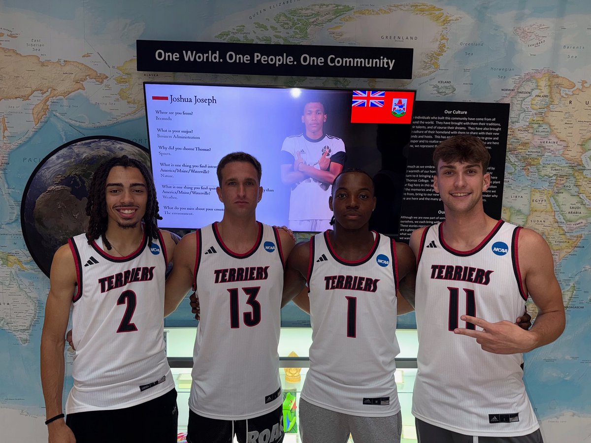 Thomas College Men’s Basketball (@terriersmbb) on Twitter photo Introducing our 2025-2026 Captains ‼️
Jayden Desimone, Omri Sarid, Faron Cureton & Spencer Minihan
#DAWGS Introducing our 2025-2026 Captains ‼️
Jayden Desimone, Omri Sarid, Faron Cureton & Spencer Minihan
#DAWGS