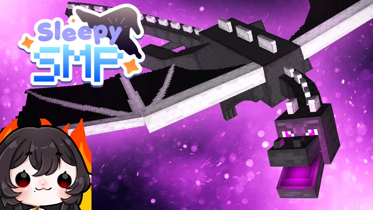 ⏾ the dragon's time is up on the SleepySMP! come watch it die in 0.7 seconds

[LIVE NOW] minecraft
twitch.tv/sleepydewpad

#Vtuber #ENVtubers #Vtubers #twitch #streamer #Minecraft #SleepySMP