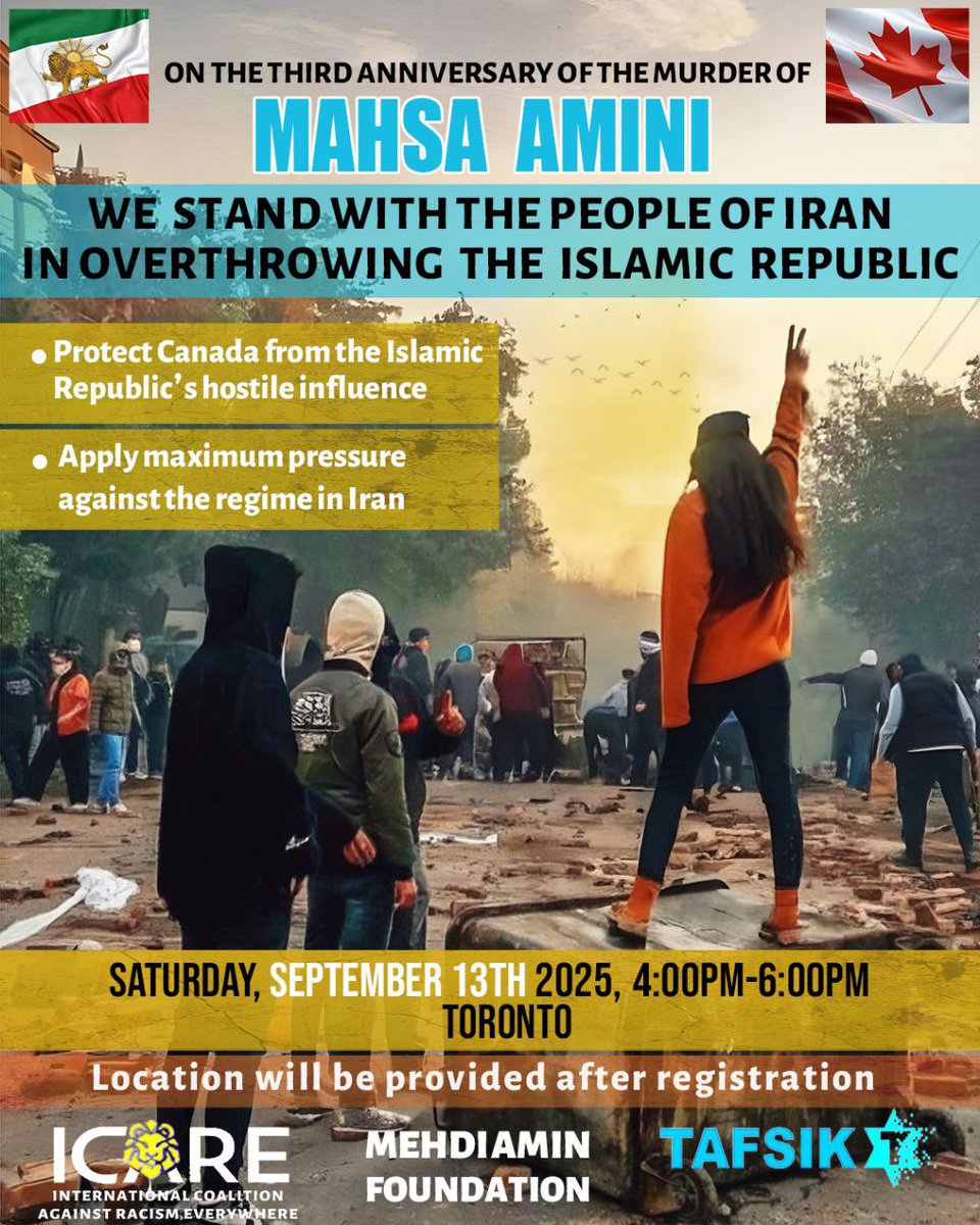 سیزدهم سپتامبر، با کشته شدن مهسا امینی به‌دست مأموران جمهوری اسلامی، خیزشی تاریخی در ایران شعله‌ور شد؛ خیزشی که ماه‌ها خیابان‌های میهن را لرزاند و به جان‌باختن ۱۵۰۰ تن از بهترین جوانان و عزیزانمان انجامید.

رژیمی که از نخستین روز پیدایش، زبان زور، اعدام و شکنجه را به سیاست داخلی