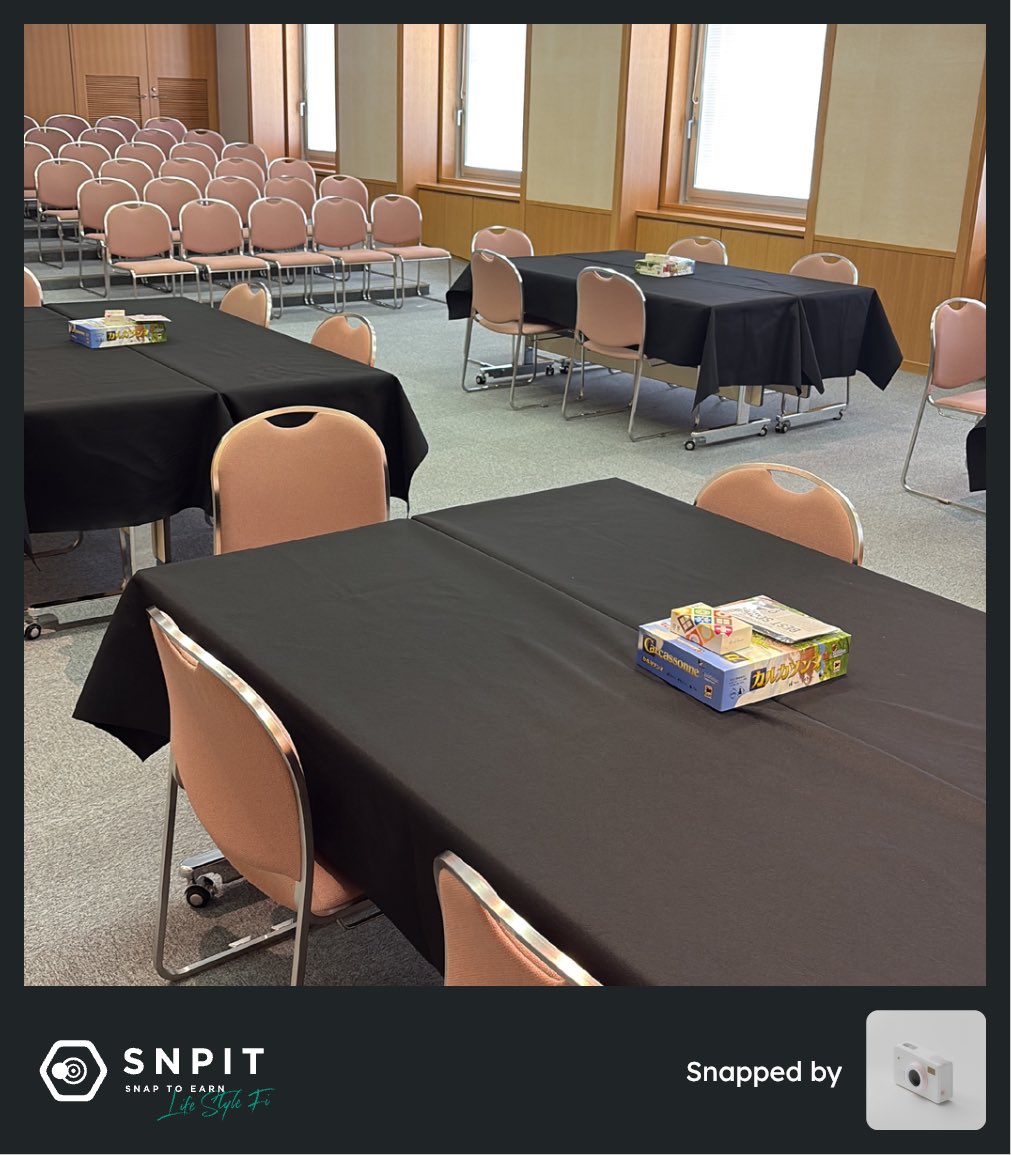 今日は【図書館DEボドゲ♟️】

#SNPIT #ボードゲーム