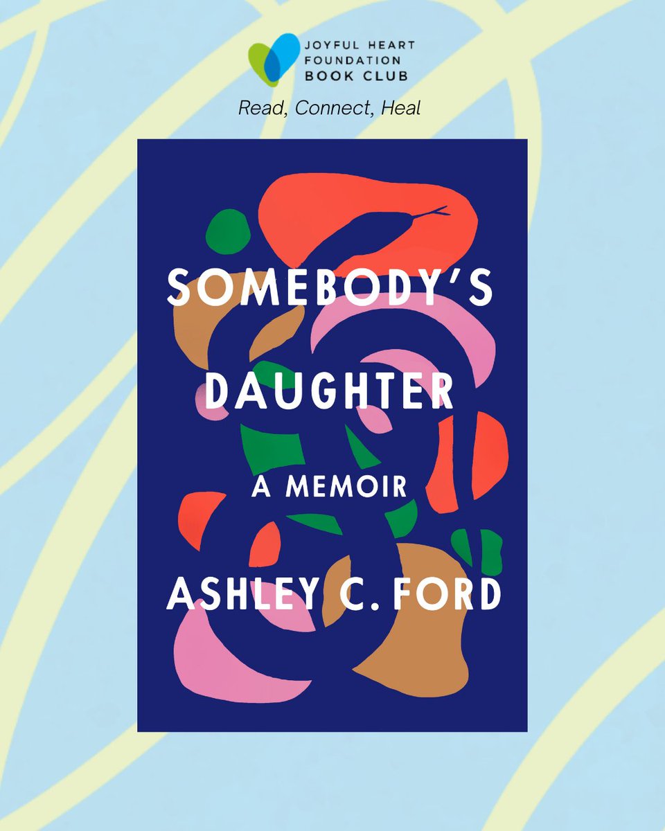 SAVE THE DATE! Our next JHF Virtual Book Club is Tuesday, September 30th at 7 pm EST. We'll discuss the memoir “Somebody’s Daughter” and meet the author Ashley C. Ford. Get your copy of the book to start reading now. Registration link coming soon! 
bookshop.org/p/books/somebo…