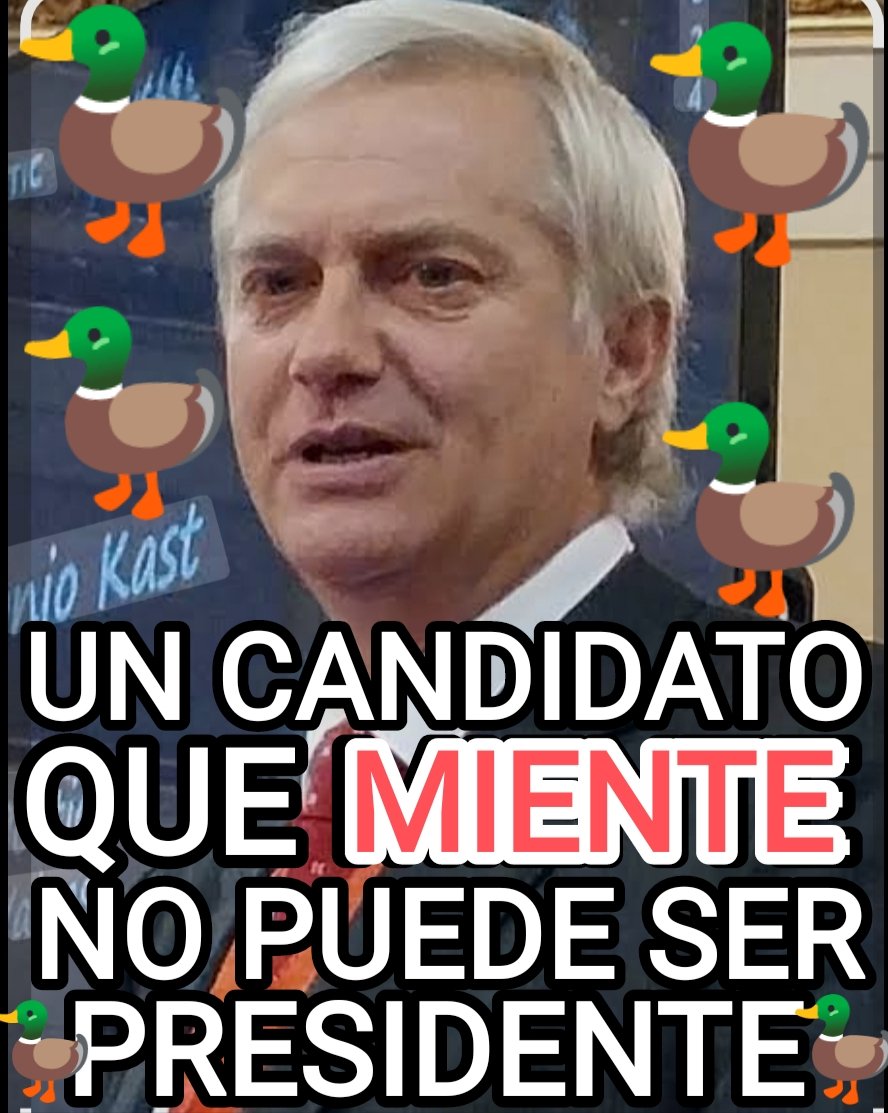 Cuidate de la Derecha...Siempre te Miente.....