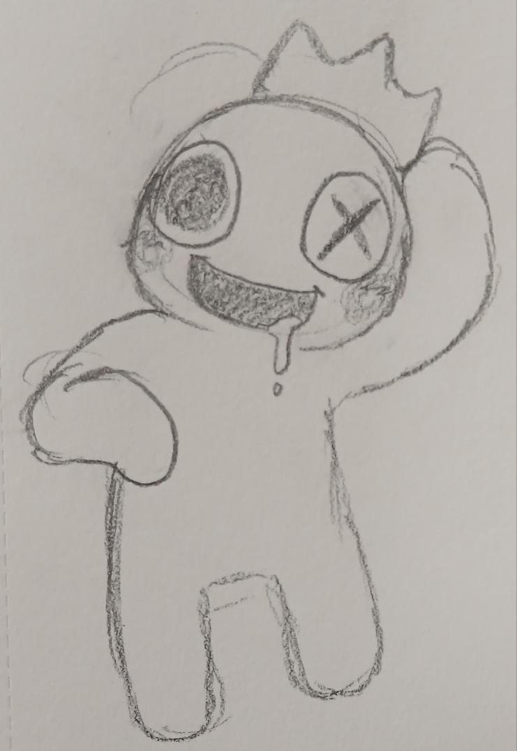 Felt bad so I drew him