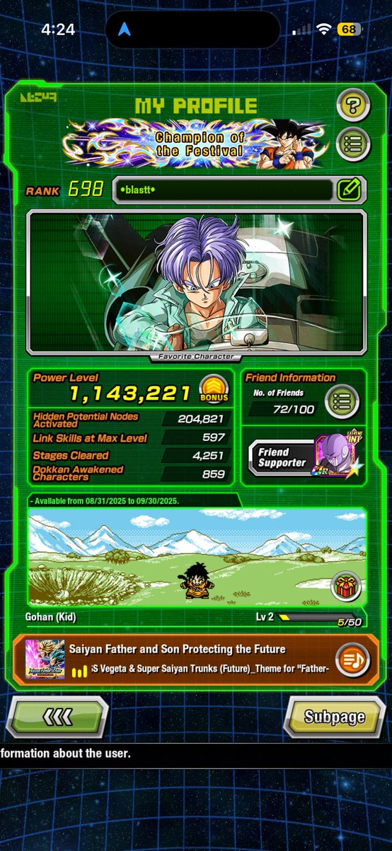 Supreme_Breads's tweet photo. @LrCarnivalBroly https://t.co/61AElHK8N0