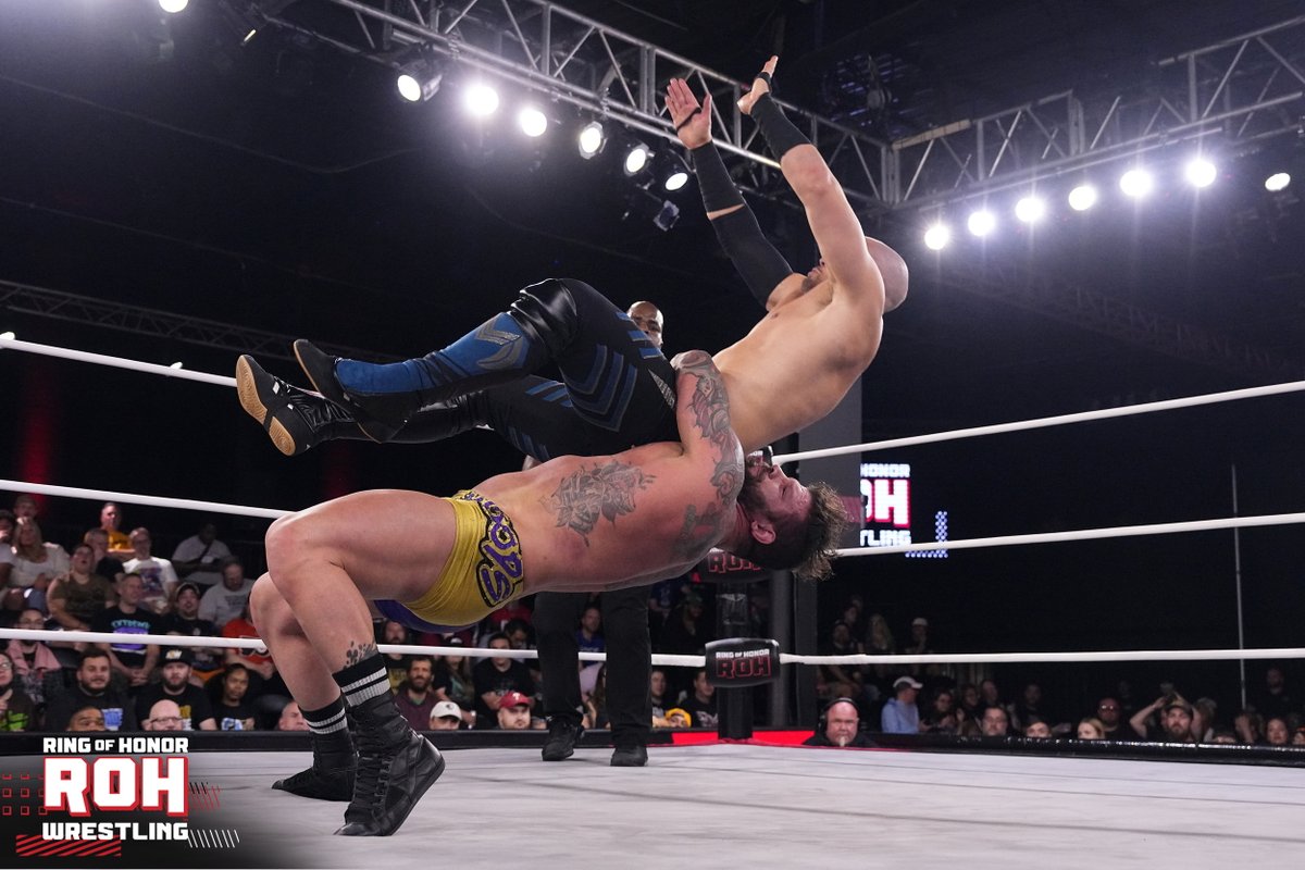 Former #ROH Pure Champion RETURS <a href="/WoodsIsTheGoods/">W O O D S</a> &amp; goes one-on-one w/ <a href="/TheMattMako/">Matt Mako</a> in a PURE RULES battle of elite technical wrestlers!

📺 Watch this special episode of ROH TV STREAMING NOW on ROH YouTube!
youtu.be/jUaGwg3Zk0o