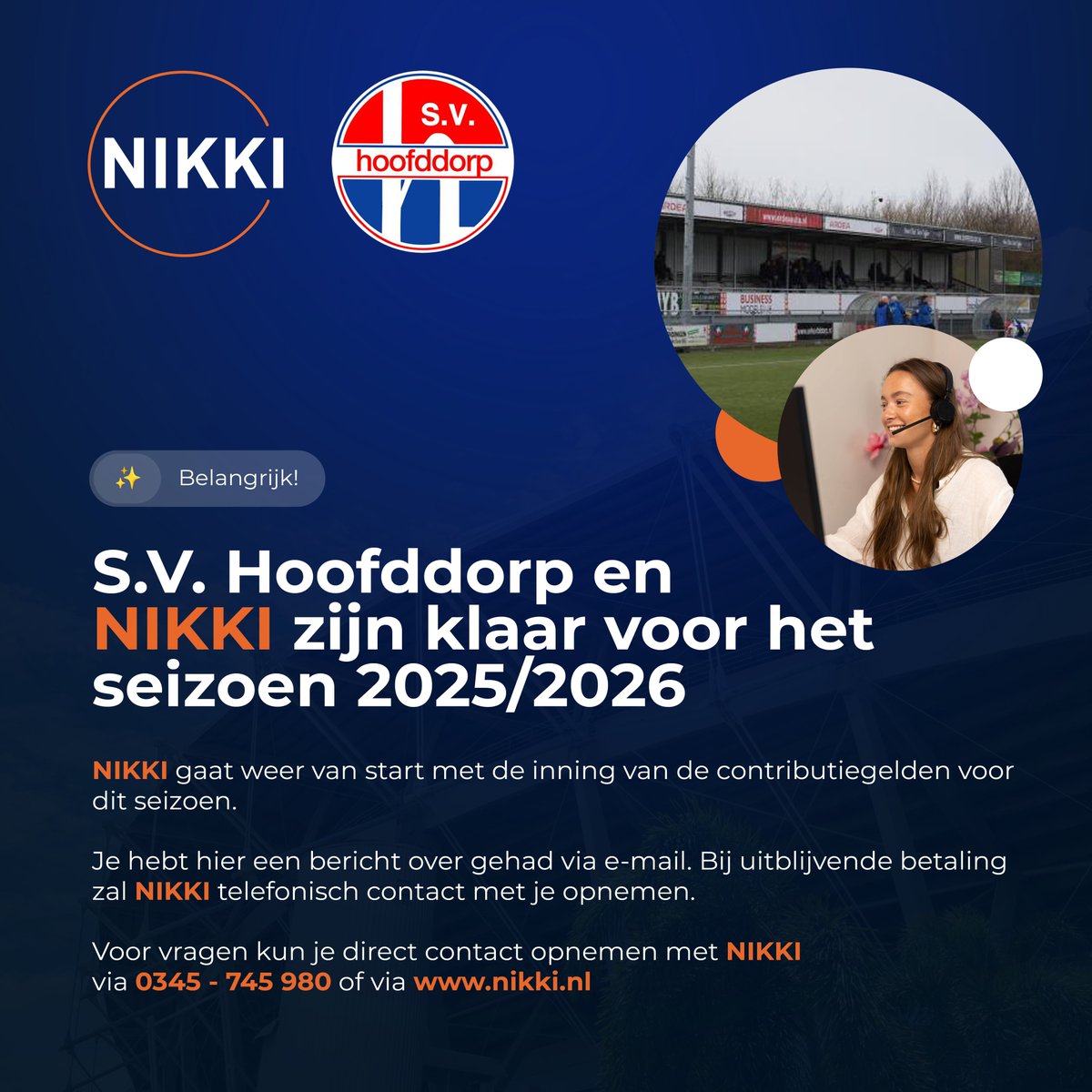 S.V. Hoofddorp tweet media