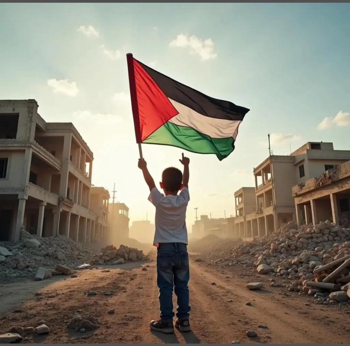Gazze'de güneş doğacak.
Çok yakında inşallah. 

GAZZE İÇİN SUMUD
#SumudForGaza
