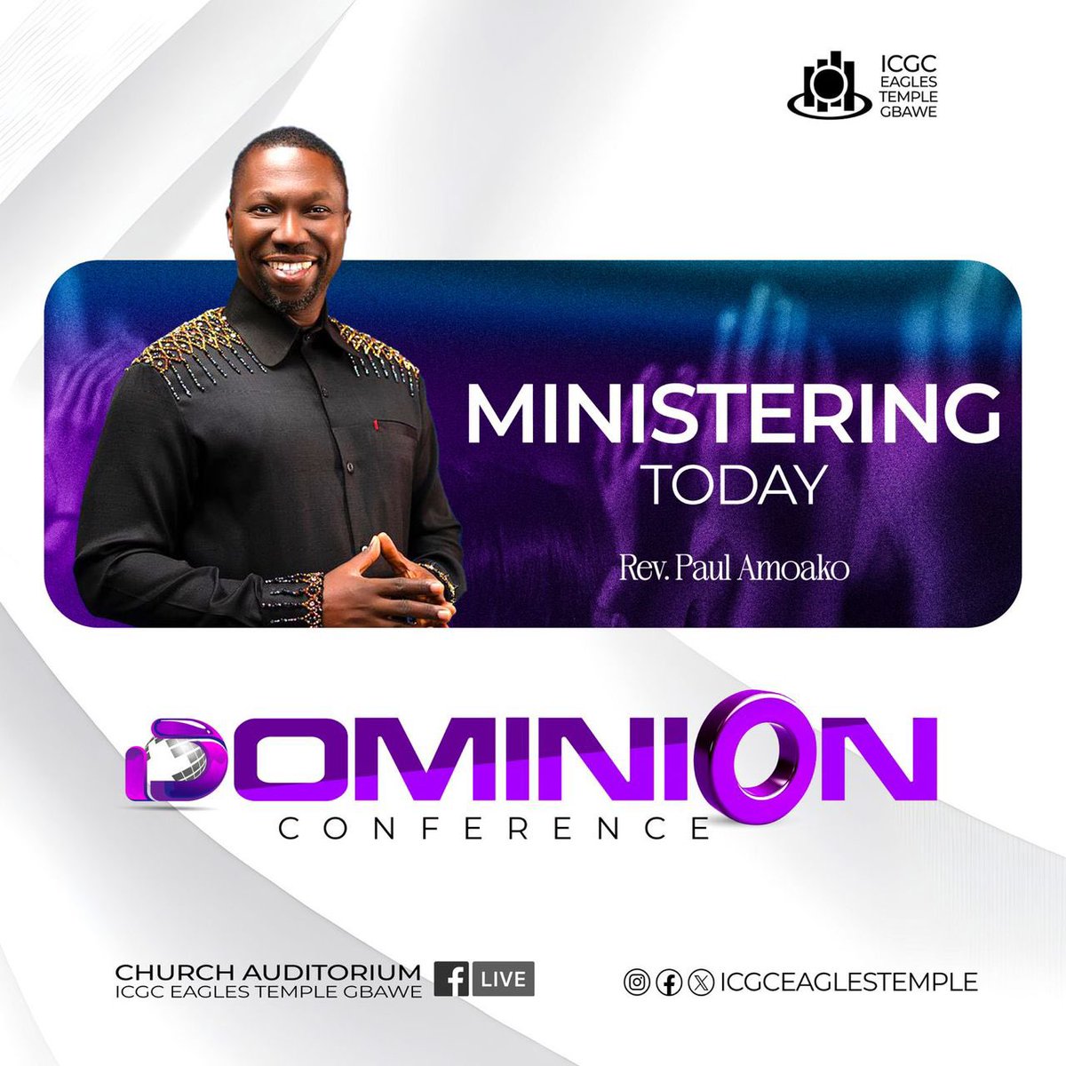 eaglestemple's tweet photo. We are live!!!👇

https://t.co/5NrBm8wfnR https://t.co/P8D2CFtQZC