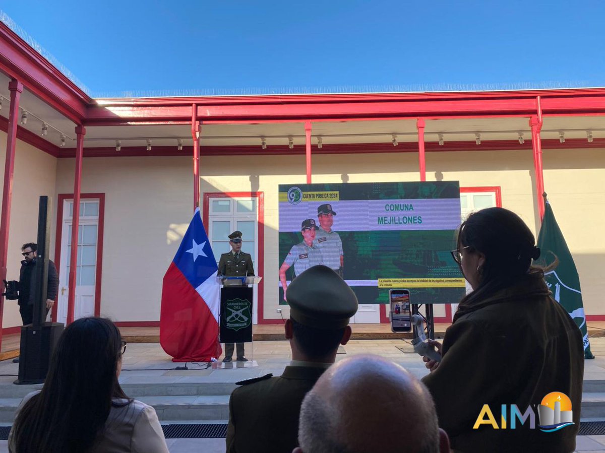 🚔 El miércoles 03 de septiembre tuvimos el orgullo de participar en la Cuenta Pública de la Tenencia de Carabineros de Mejillones, instancia que refleja el gran compromiso y dedicación de quienes trabajan día a día por la seguridad de nuestra comuna.