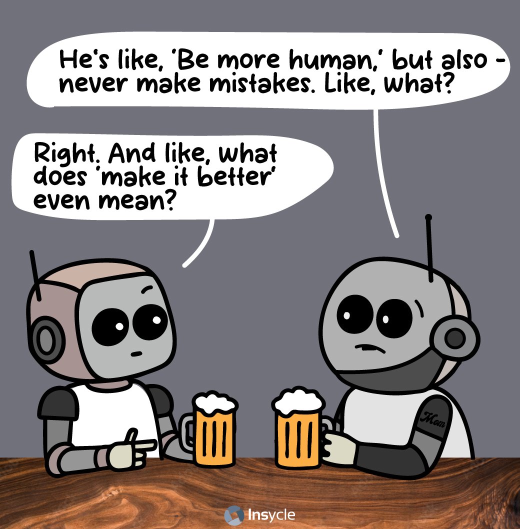 someone somewhere is bitching about you, too. 
#crm #ai #insycle #automatation