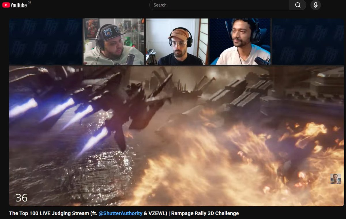 YOOOOOOOOOO, ICH BIN BEI SO NER RENDERCHALLENGE WIEDER IN DER TOP 100 GELANDET!!!!!!!!