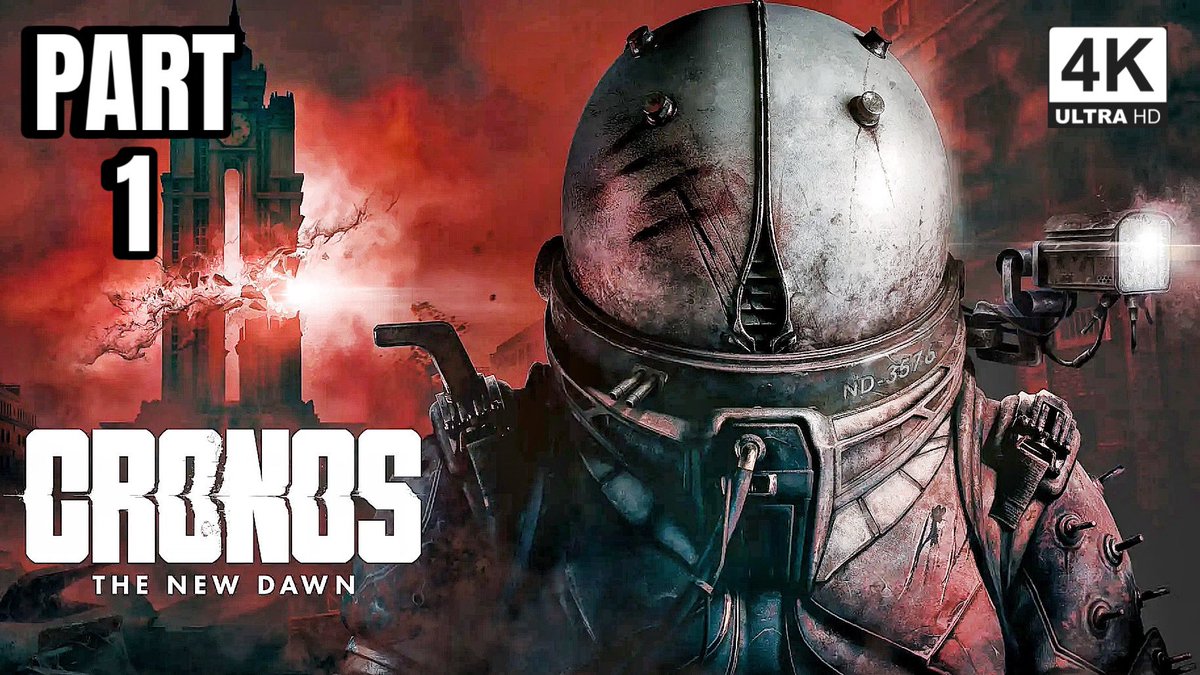 SevnPlayer's tweet photo. CRONOS THE NEW DAWN is here, check Part 1 on my YouTube channel (link in bio) #CronosTheNewDawn #BlooberTeam #sony #Playstation5 #Gameplay #Walkthrough #letsplay #gaming #games #gamer #horror #adbenture #gamingvideos https://t.co/QPD5itU31E