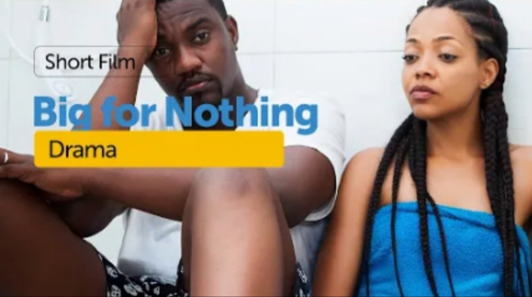 Weekend is here, enjoy our short film #Bigfornothing starring John Dumelo, Jasmine Baroudi streaming on Sparrow Station on YouTube. 
Link here:
youtu.be/2hGKBS6LuQo?si…