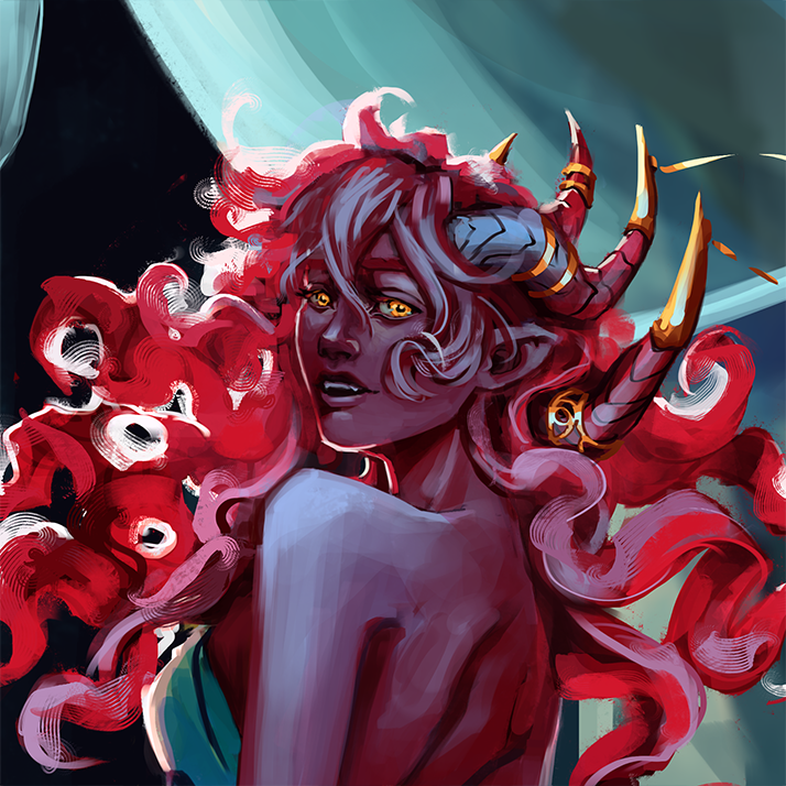 blue13beast's tweet photo. Young #RubyOfTheSea because I am just a huge fan! 💙❤️❤️❤️
#MarionLavorre #CriticalRoleFanArt #MightyNein https://t.co/g5ZDQvlpaO