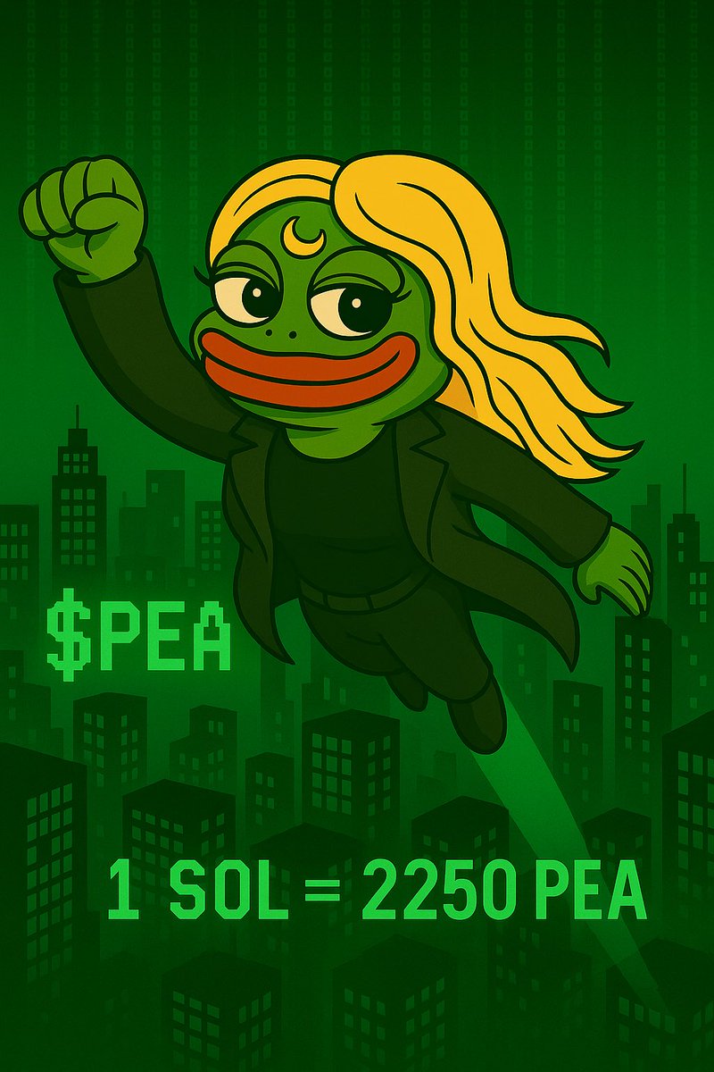 PepaMooncoin's tweet photo. 🚀 PepaMoon is ready to fly!
👉 1 SOL = 2250 $PEA
🔥 Join the hottest community on Solana!

🌐 https://t.co/tuj6Z8Y1Vh

Hashtags:
#PEA #PepaMoon #Solana #MemeCoin #CryptoPresale https://t.co/AvUmkI9iOg