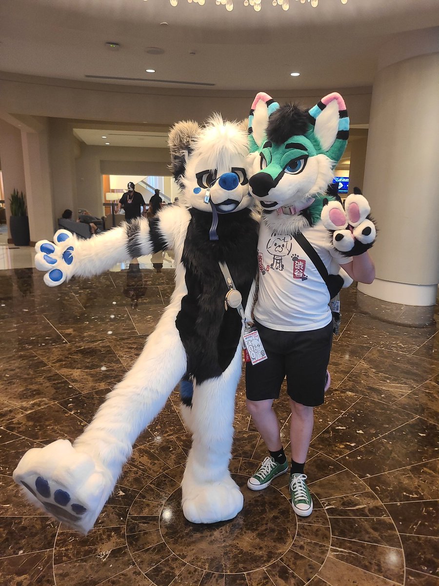 just a couple o dogs this #FursuitFriday 

🐾: <a href="/JaceWoofers/">Jace 🔜 Megaplex</a>