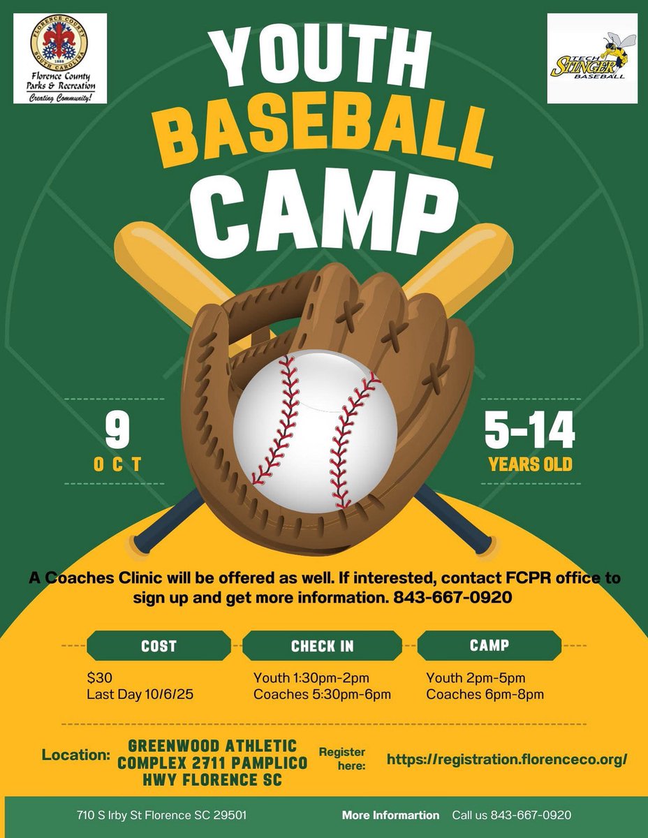 Florence County Parks & Recreation tweet media