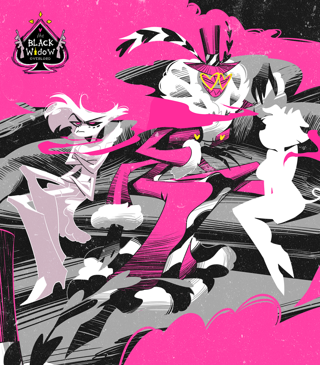 While my comic is blocked on webtoons I was re-uploading it on