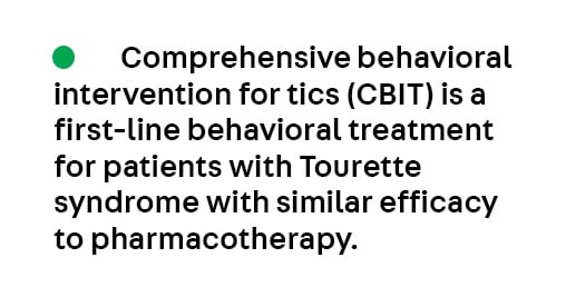 ContinuumAAN's tweet image. Key Point 4 from the article #Tourette Syndrome and #Tic Disorders by Dr. Jessica Frey, from the August #MovementDisorders issue, which is available to all at hubs.la/Q03GxMxM0.
#Neurology #NeuroTwitter #MedEd