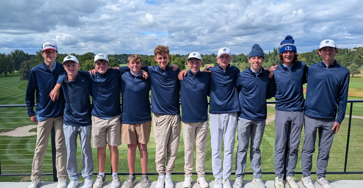 <a href="/OGHSGolf/">O'Gorman HS Golf</a> finished 3rd at the Brandon Quad today. OG 1 was led by Jayden Antonen with a 2 over par 73. Jack Canfield was low for OG 2 with 87. Full results on Golf Genius with the GGID: B25BVQUAD