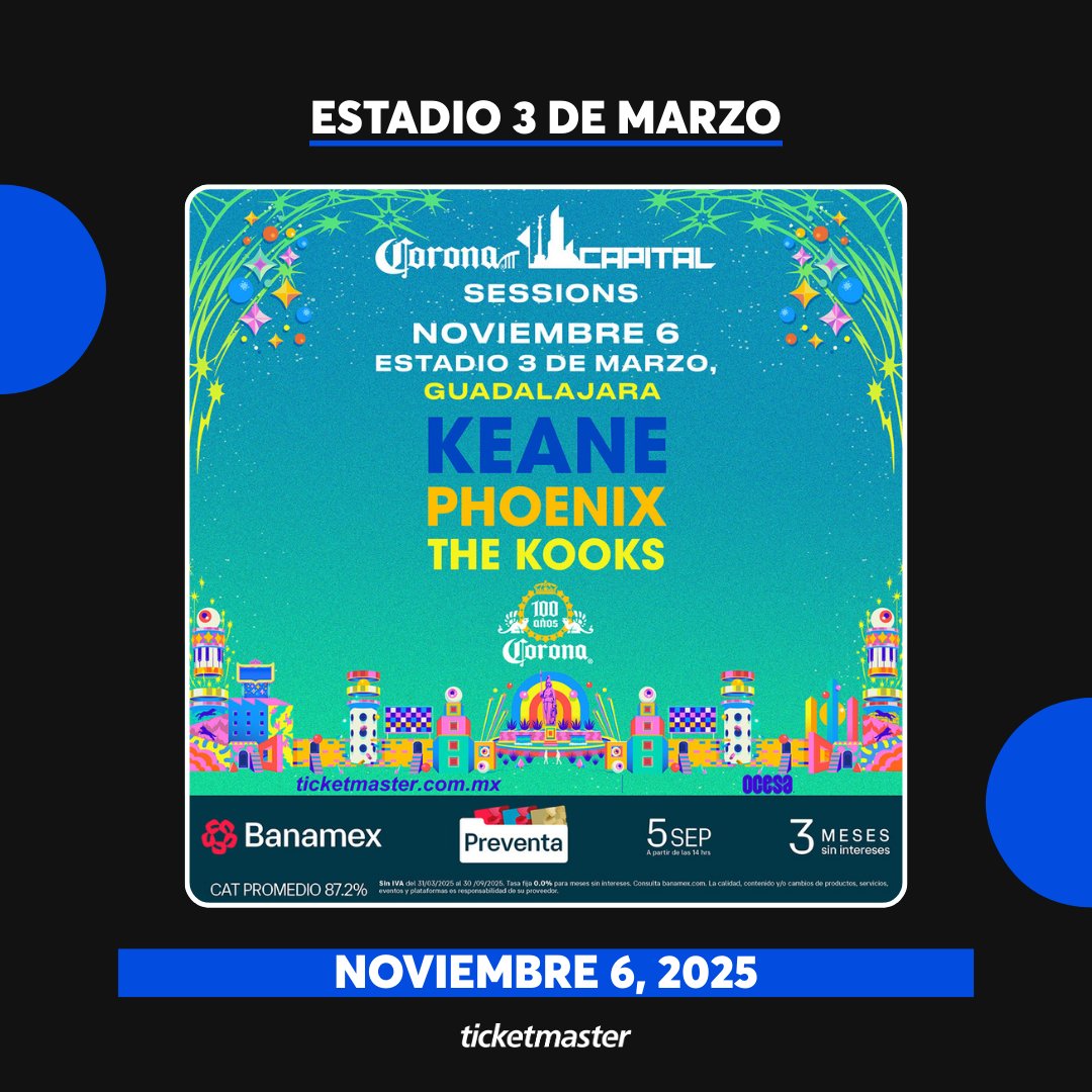 Ticketmaster México tweet media