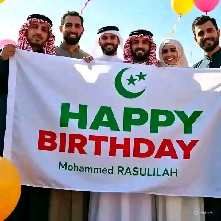 Happy Maulud Nabiyy❤️