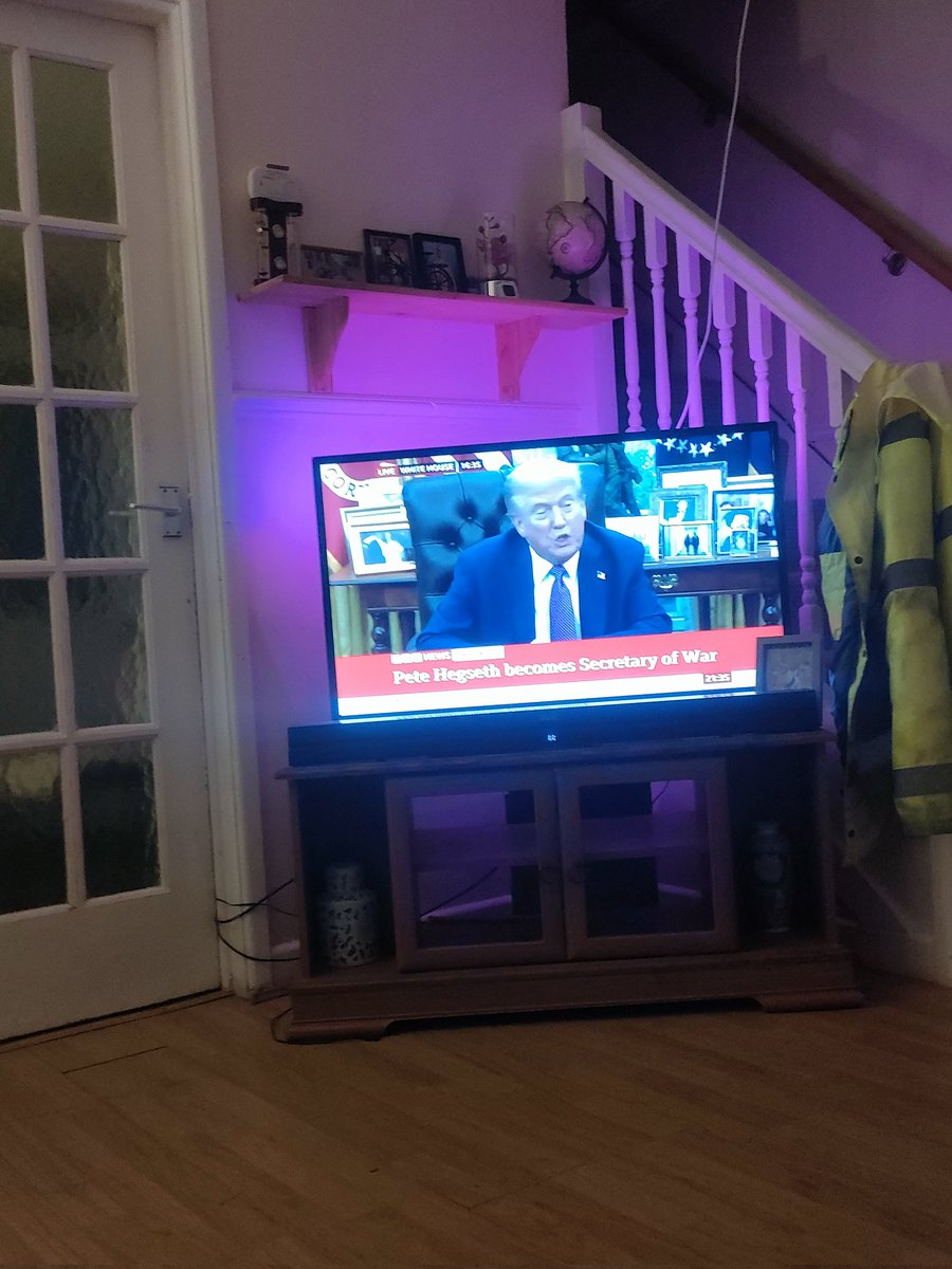 These people are fucking insane #trump #secretaryofwar