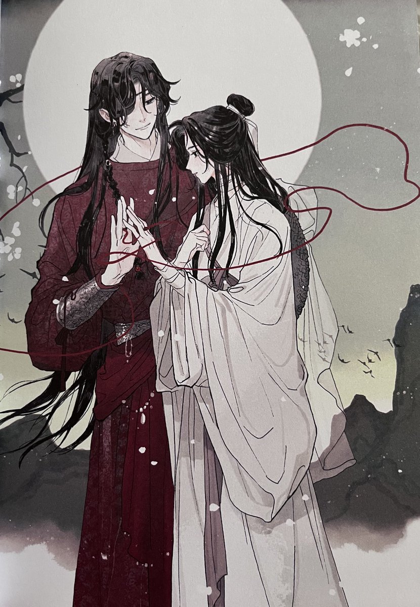 THE HEIGHT DIFFERENCE… THE HAND SIZE DIFFERENCE… XIE LIANS BEAUTIFUL SIDE PROFILE… THE BACKGROUND… I PHYSICALLY CANNOT MOVE.