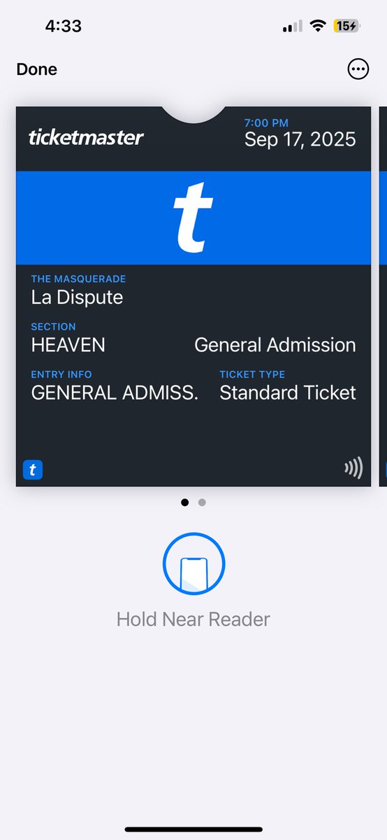 kaileyraimundo's tweet photo. S*lling 2!!! La Dispute tickets for the masquerade in ATL for less than face price. $100 total for both. I’ll be moving before then and won’t be able to make it. DM me!!!

@ladisputeband #ladispute #atl #themasquerade https://t.co/zhOWQMhovp