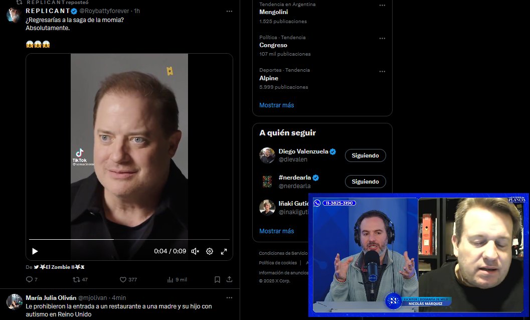 They are the same person