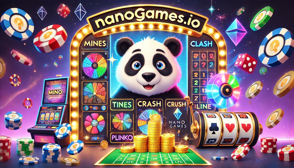 🔥 Let’s settle this once and for all…

What’s the most chaotic game at Nanogames.io? 😵

💣 Mines
💥 Crash
🎰 Slots
🔴 Plinko

Drop your pick in the comments, RT so the nanogamers can vote too 🐼, and tag that friend who always ragequits 😅

🎁 Up to $100 in prizes