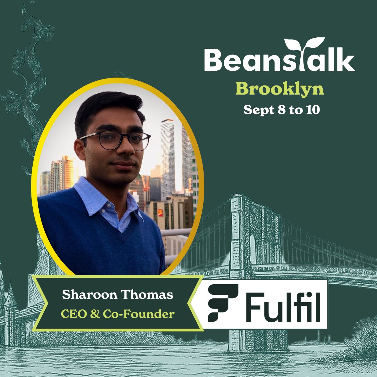 Looking forward to catching up with the DTC community IRL next week at Beanstalk.

Drop me a note if you'll be in Brooklyn and want to chat about streamlining your ops/accounting, implementing AI or getting ready for BFCM.
