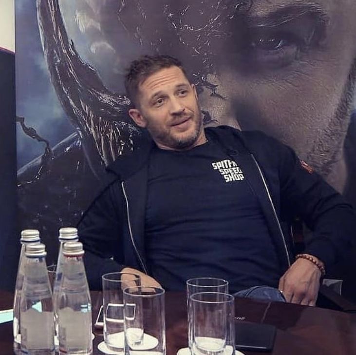 eddie brock (@tomhardyeddie) on Twitter photo 