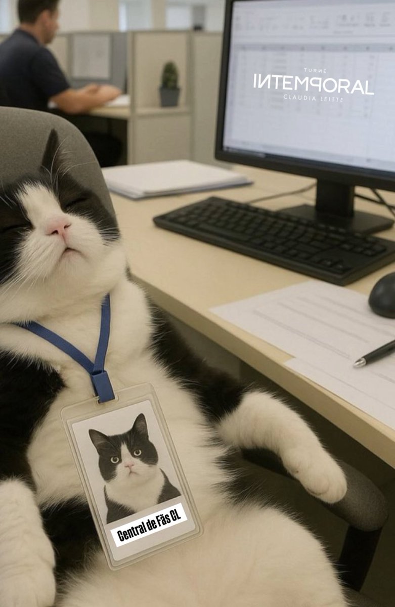 Aí, aí, pessoal! Como está a sexta de vocês? Por aqui, graças a Deus, o dia foi de muito trabalho, mas tudo em ORDEM e com muito mais trabalho vindo por aí. Avante! 👀

P.S.: Um xêro no pescoço de cada um! ❤️🚀✨ #TurnêIntemporal