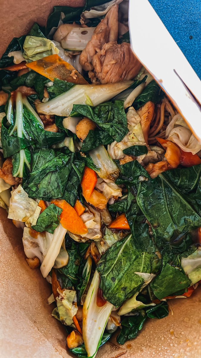 Salt &amp; Pepper Wings + Chicken Chow Mein for lunch and dinner 😋 <a href="/wheresthefoodjo/">WTFJo?</a>: Tropical Chinese Cuisine