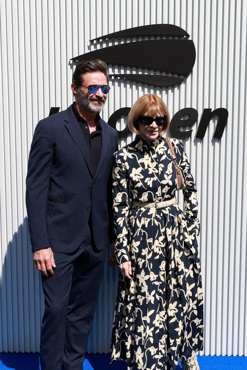 A spectacular day at the <a href="/usopen/">US Open Tennis</a>. Men’s semifinals with Anna Wintour.