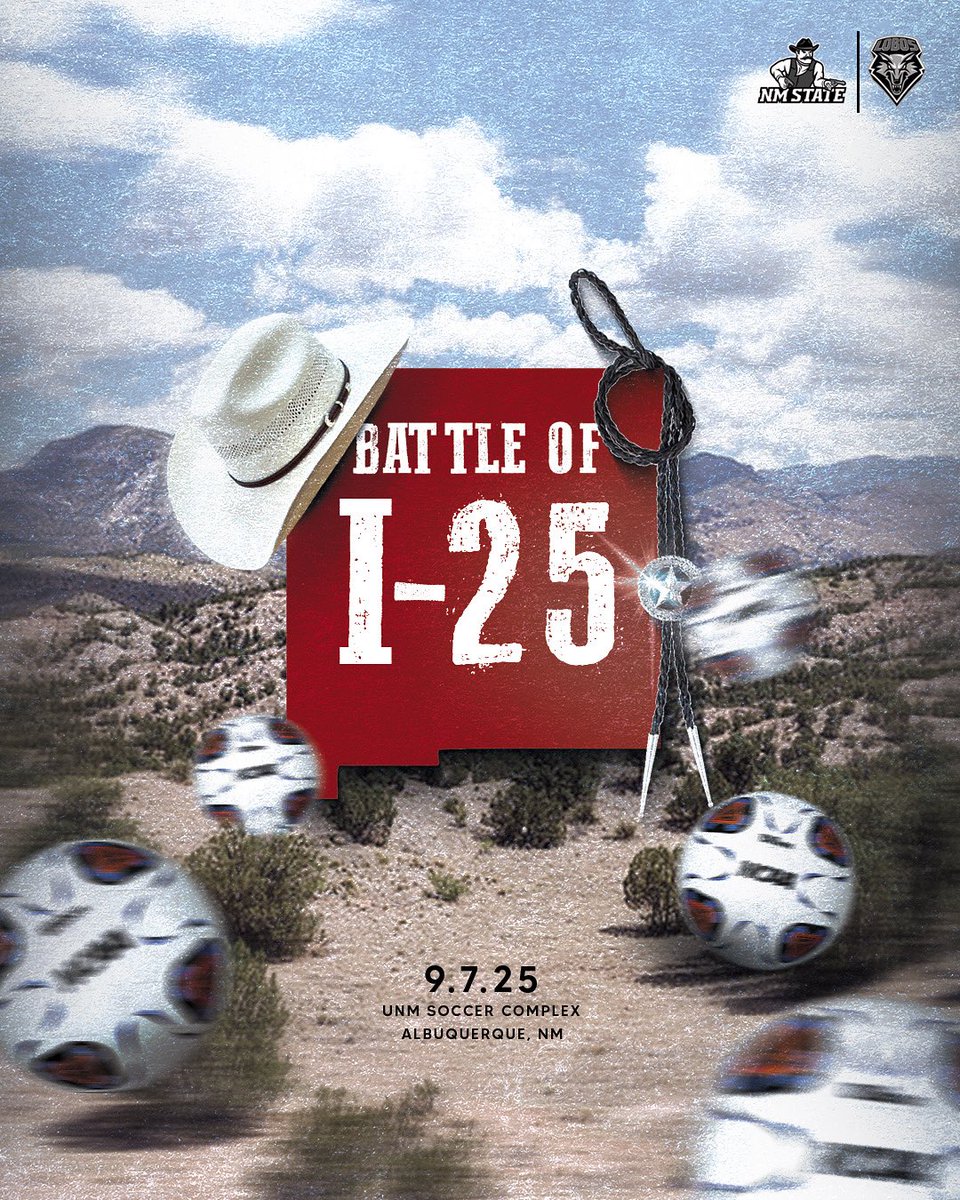 AGGIES VS. LOBOS🔥

𝓑𝓐𝓣𝓣𝓛𝓔 𝓞𝓕 𝓣𝓗𝓔 𝓢𝓣𝓐𝓣𝓔!!

See you there!