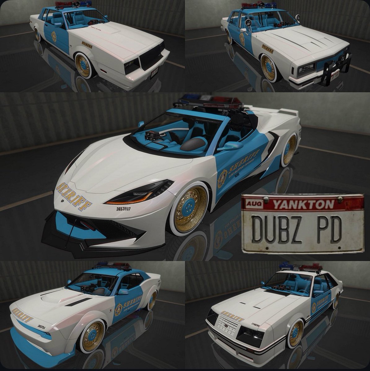 🚓POLICE DEPARTMENT SET PT. 3🚓

🗓️9/6/25
⏰9:30PM EST 
🎮PS5
🚘GCTF FACILITY ONLY

⚠️MUST HAVE WINDFARM FACILTY AND FULL WITH STREET CARS PRIOR TO JOINING⚠️

🔗COMMENT YOUR PSN IN STREAM CHAT TO GET ADDED:
youtube.com/@DesignerDUBz

FOLLOW ✅ LIKE 👍 RETWEET🔄