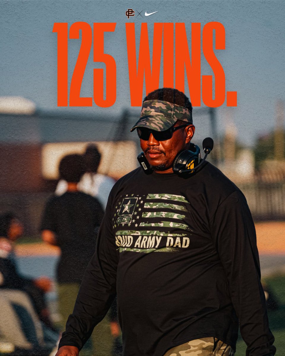 Yesterday’s victory marks win #125 for Coach Willis Alexander. 
#BeU #TEAD