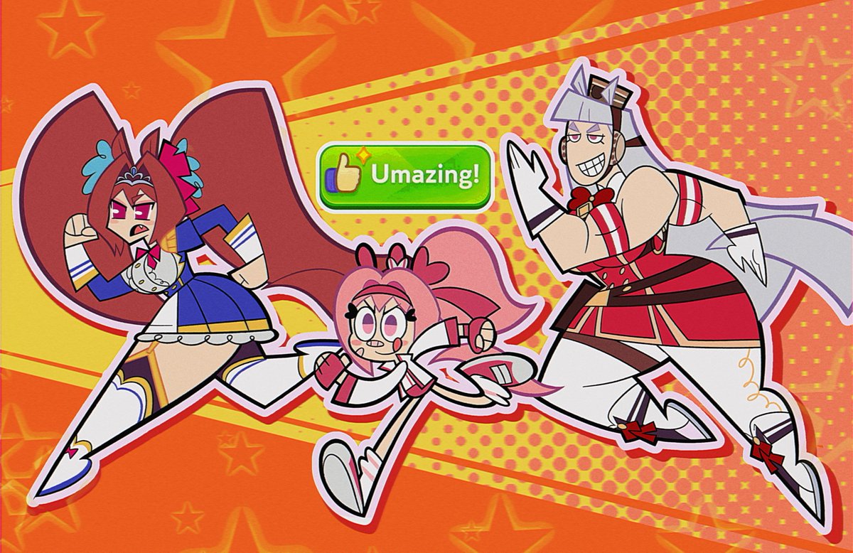 UMAZING!!!

#umamusumeprettyderby #umamusume