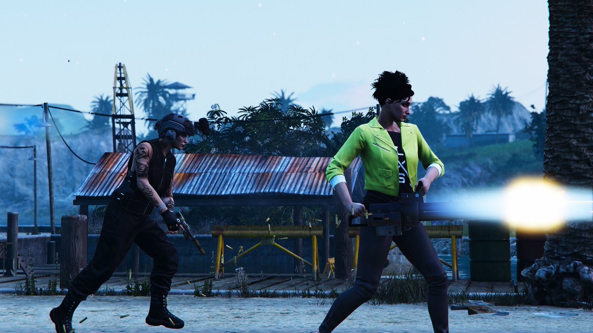 Cayo Perico Survival 🧟🏝️☀️

#GTAOnline
#VirtualPhotography
#Snapmatic #SnapmaticArt
#SantaMuerteGang
<a href="/RockstarGames/">Rockstar Games</a>