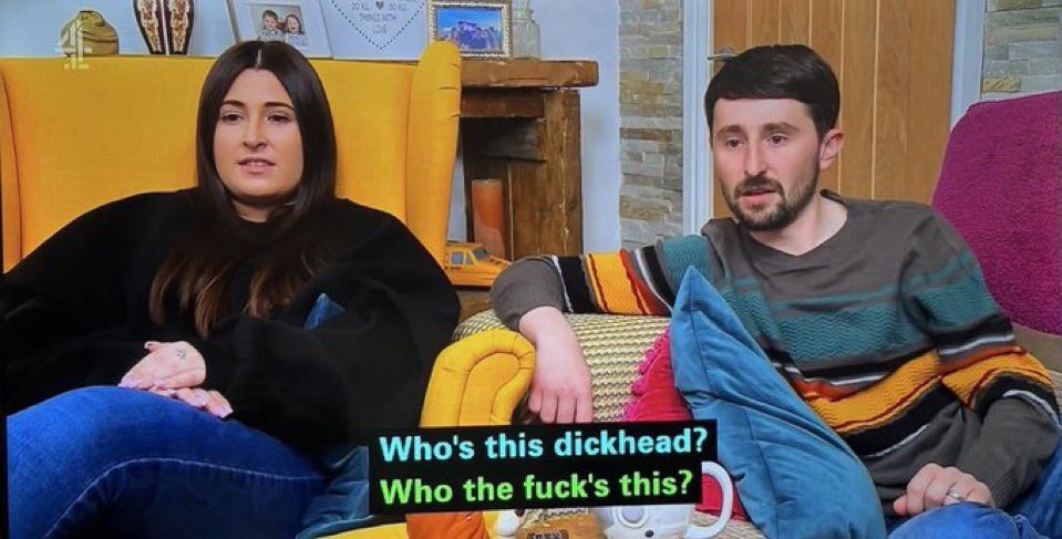 ellasrhapsody's tweet image. the british public rn #Gogglebox